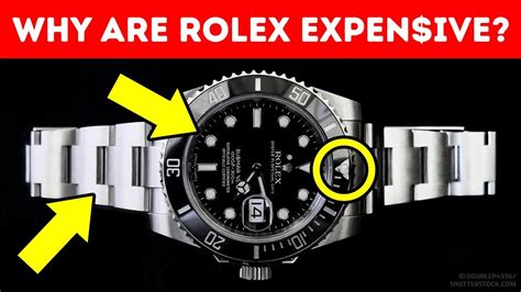 why do rolexes cost so much